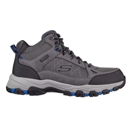 Scarpe Skechers Selmen Melano 204477-GRY grigio