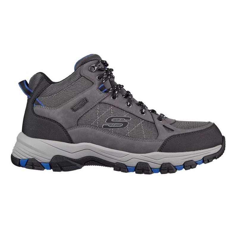Scarpe Skechers Selmen Melano 204477-GRY grigio