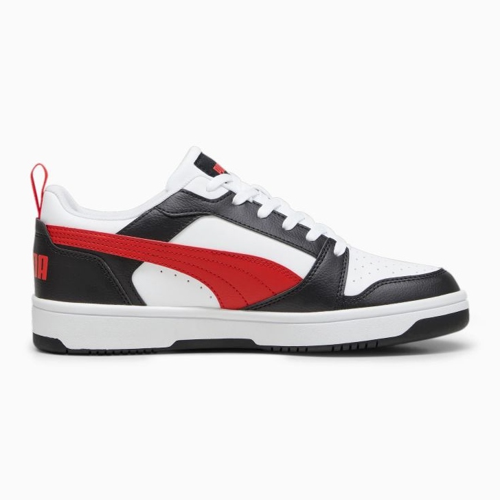 Puma Rebound v6 Scarpe basse 392328-04 bianca