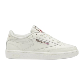 Scarpe Reebok Club C 85 Vintage Chalk Alabaster 100025379 bianca