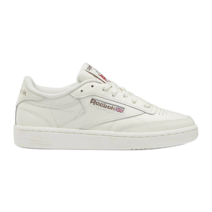 Scarpe Reebok Club C 85 Vintage Chalk Alabaster 100025379 bianca