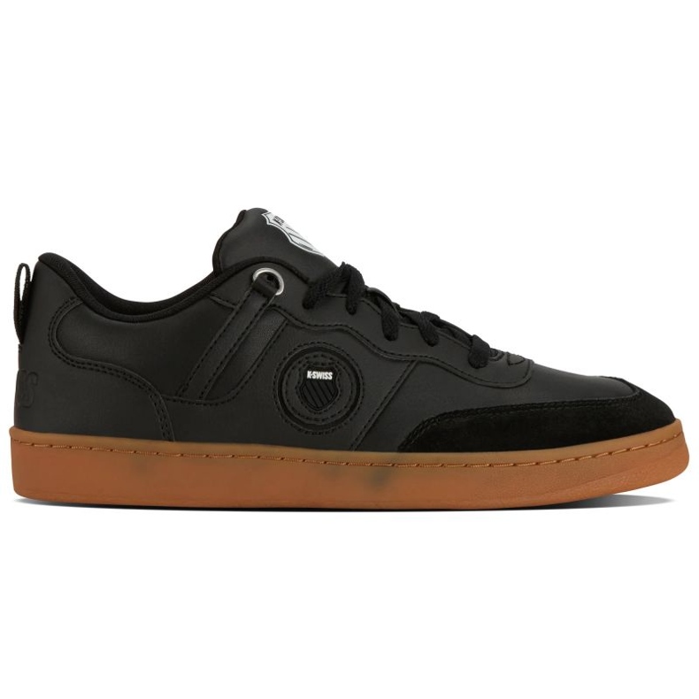 Scarpe K-Swiss K-Varsity Lth 09074-031-M nero