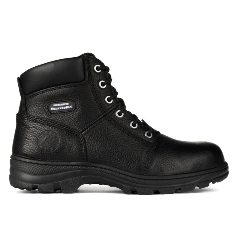 Scarpe Skechers Workshire 77009EC/BLK nero