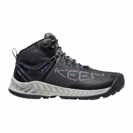 Scarpe KEEN Nxis Evo Mid Wp MAGNET/BRIGHT Cobalto KE-1026108 nero