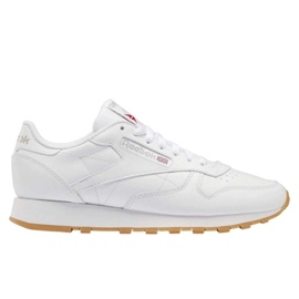 Scarpe Reebok Classic in pelle 100008491 bianco