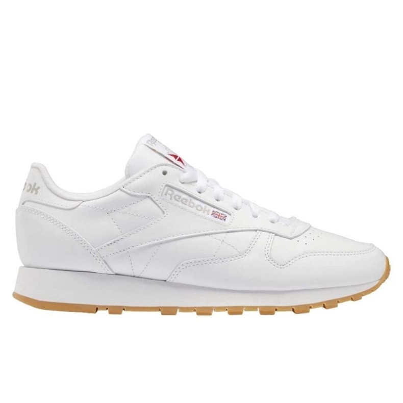 Scarpe Reebok Classic in pelle 100008491 bianca