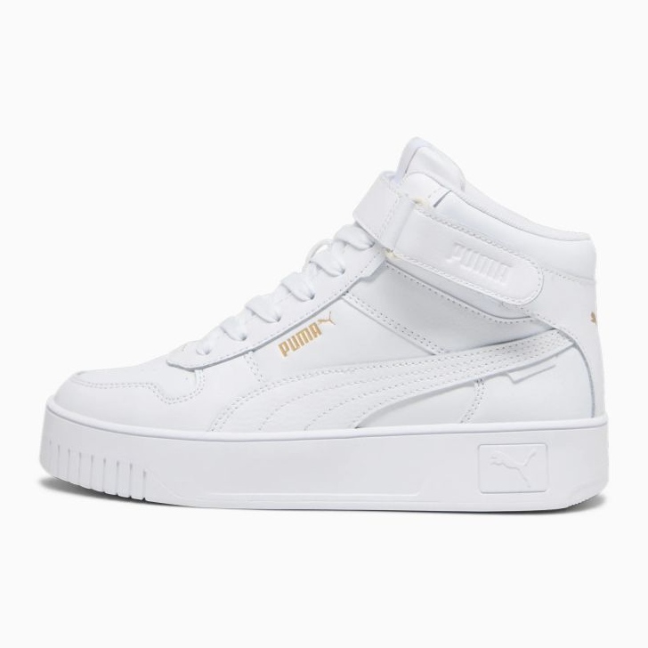 Scarpe Puma Carina Street Mid 392337-01 bianca