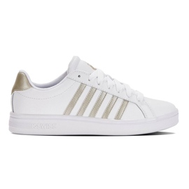 Scarpe K-Swiss Court Tiebreak 97011-183-M bianco