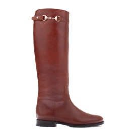 Marco Shoes Stivali Cameron Wąskie 2514K-003-1 marrone