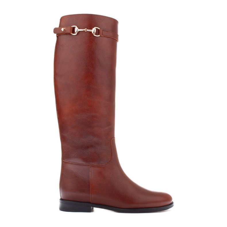 Marco Shoes Stivali da equitazione Cameron Standard marrone