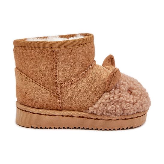 Doposci isolanti per bambini Lamy Camel Esandira beige