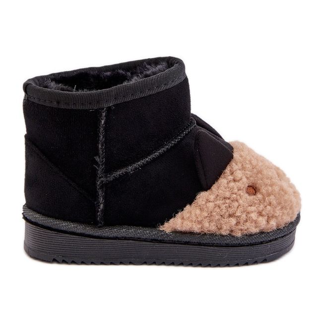 Doposci isolanti per bambini Lamy Black Esandira nero