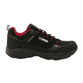 Scarpe da trekking SOFTSHELL oversize DK 1096 nere nero