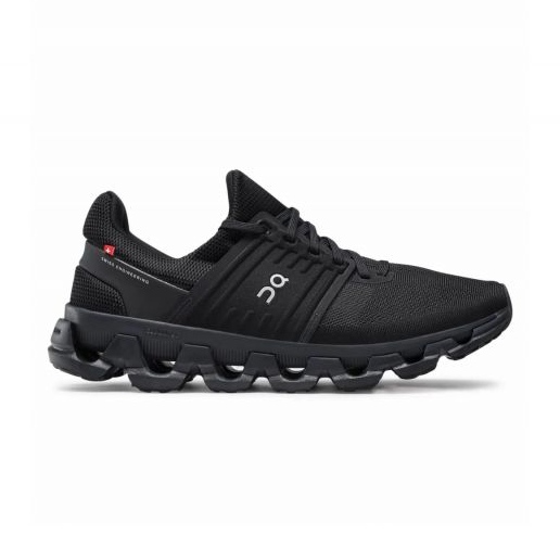 Scarpe da corsa On Running Cloudswift 3 Ad, nere nero