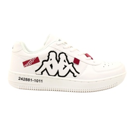 Scarpe sportive Kappa Bash Ol 242881 1011 bianca