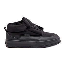 Scarpe da ginnastica isolanti Big Star da donna OO274A530 Nere nero