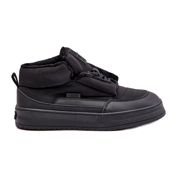 Scarpe da ginnastica isolanti Big Star da donna OO274A530 Nere nero