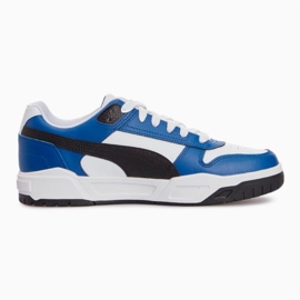 Scarpe Puma Rbd Tech Classic Cobalt Glaze bianche 396553-03 blu