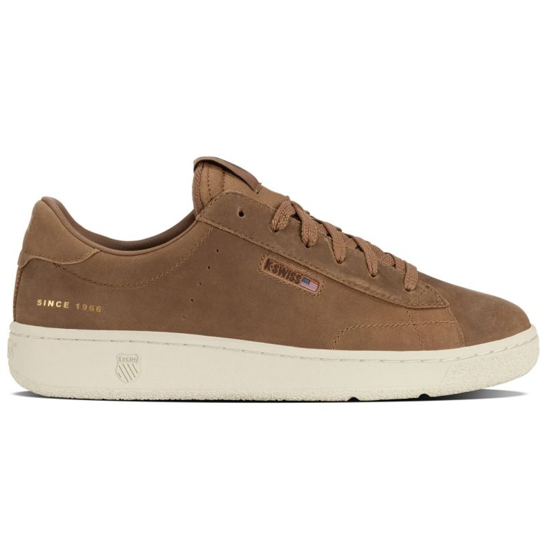 Scarpe K-Swiss Slammklub Cc 08911-294-M marrone