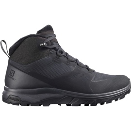 Scarpe Salomon OUTsnap Cswp L41110100 nero