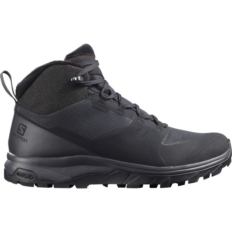 Scarpe Salomon OUTsnap Cswp L41110100 nero