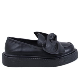 Mocassini con fiocco Stark Black nero