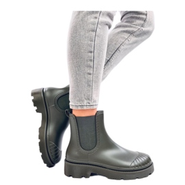 Stivaletti Chelsea verdi verde