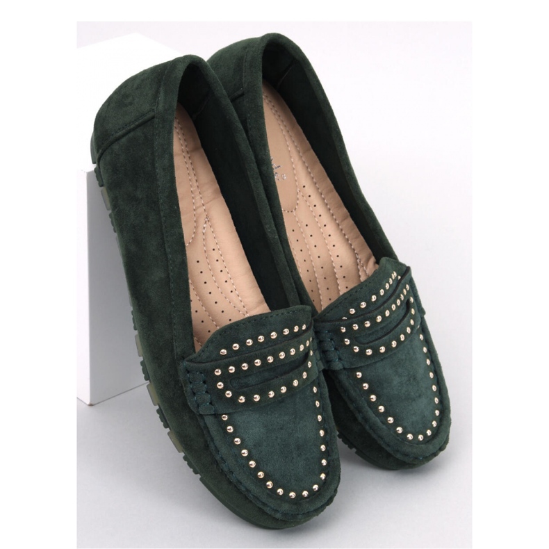 Mocassini da donna Deys Green - Inello verde