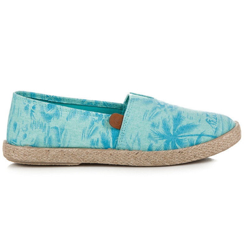 Vices Slipon estivi blu