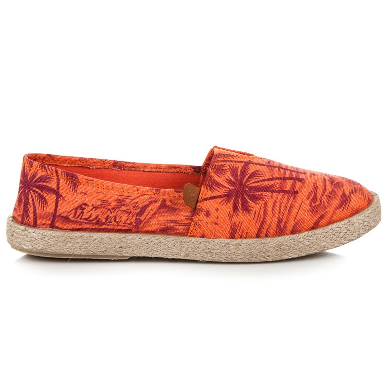 Vices Slipon estivi arancia