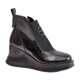Vinceza 66703 Stivali neri nero