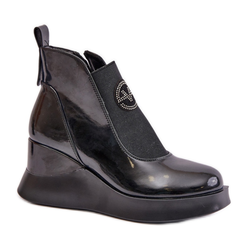 Vinceza 66703 Stivali neri nero
