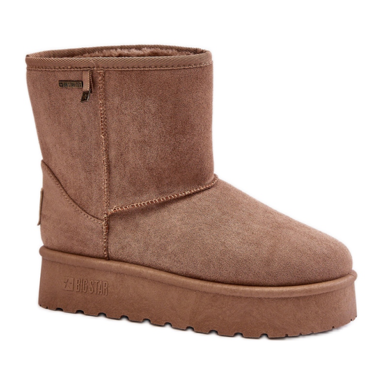 Big Star OO274A097 Stivali da neve beige
