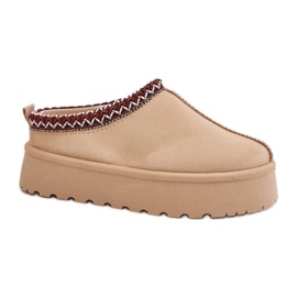 Doposci Modello VL242P Beige Scuro