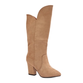 Stivali Modello MP401-1 Beige