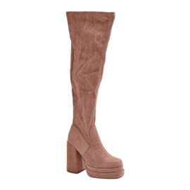 Modello 8669 Stivali beige