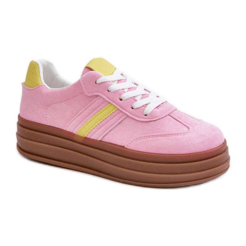 Scarpe Sportive Modello PC2802 Rosa