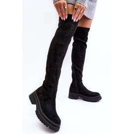 Stivali Modello 23KZ35-6494 Neri nero