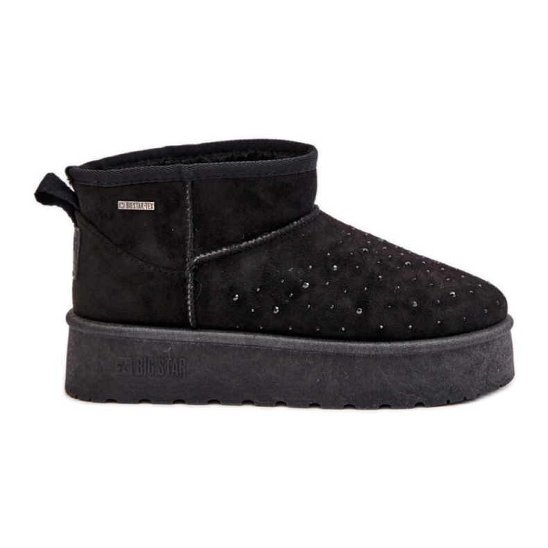 Big Star OO274A105 Doposci neri nero