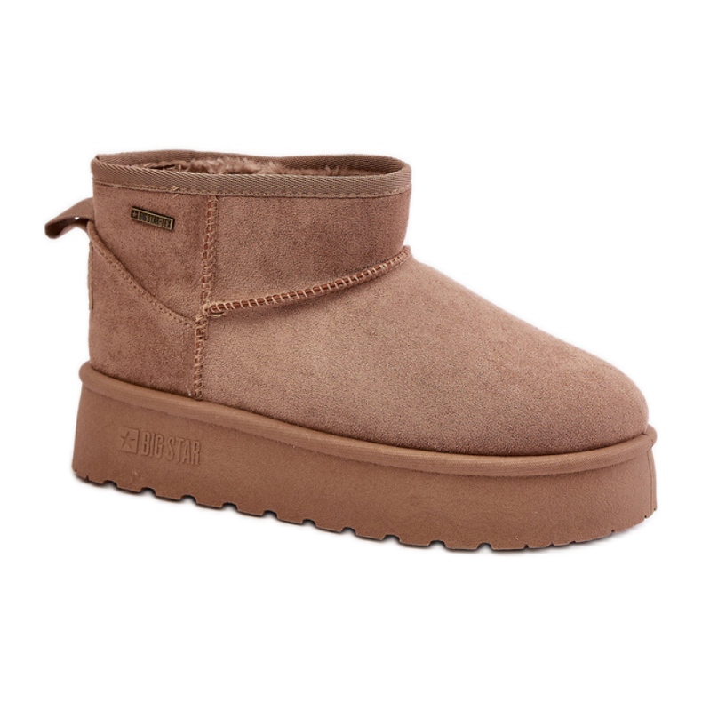 Big Star OO274A100 Doposci beige