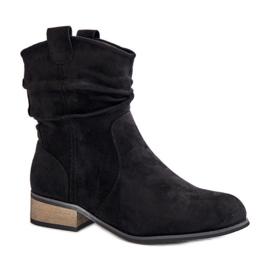 Stivali Modello 24BT02-3046 Neri nero