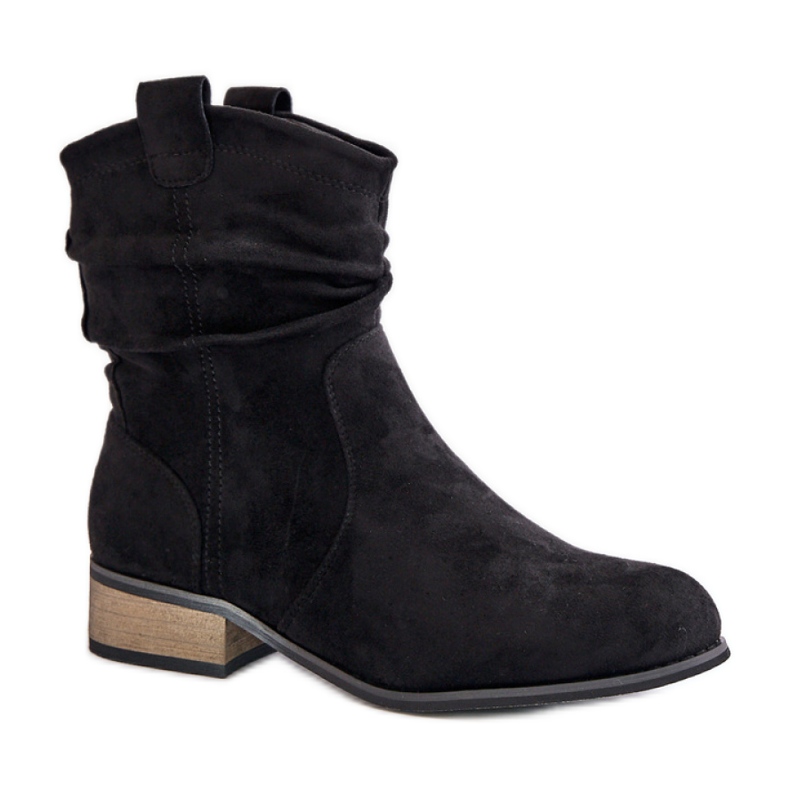 Stivali Modello 24BT02-3046 Neri nero