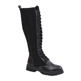 Modello 9060 Stivali neri nero