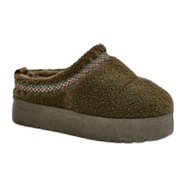 Modello MC-39 Doposci verde scuro
