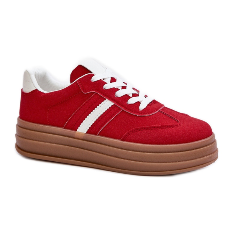 Scarpe Sportive Modello PC2802 Rosse rosso