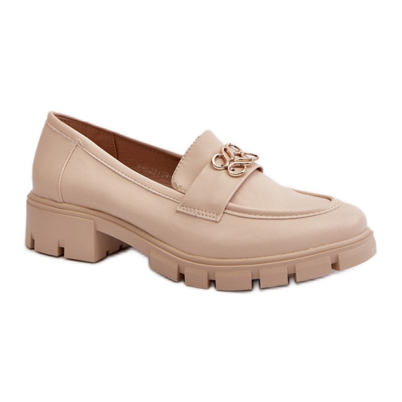 Jezzi Mocassini Modello RMR23119-2 Beige