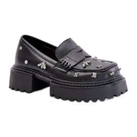 Scarpe Modello Da MR880-102 In Pelle Nera nero