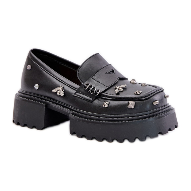 Scarpe Modello Da MR880-102 In Pelle Nera nero