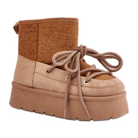 Doposci Modello HY868-63 Marrone