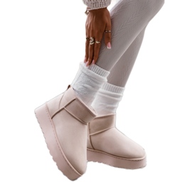 Doposci Modello 20216-4F Beige Chiaro